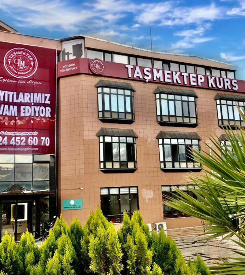 Eğitim için yapılandırılmış güvenlikli bina